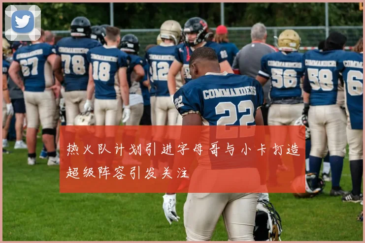 热火队计划引进字母哥与小卡打造超级阵容引发关注